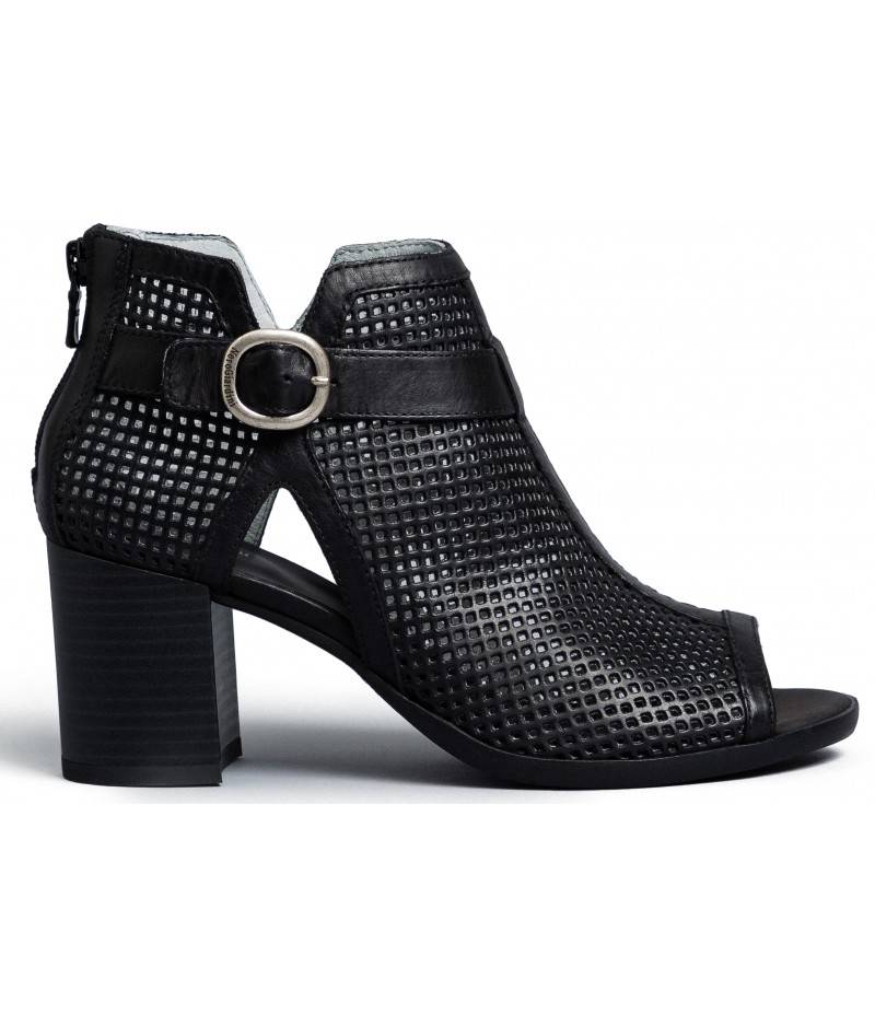 open toe nero giardini