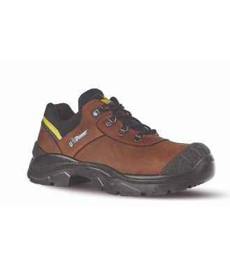Scarpe antinfortunistiche n. 40 marrone lontra