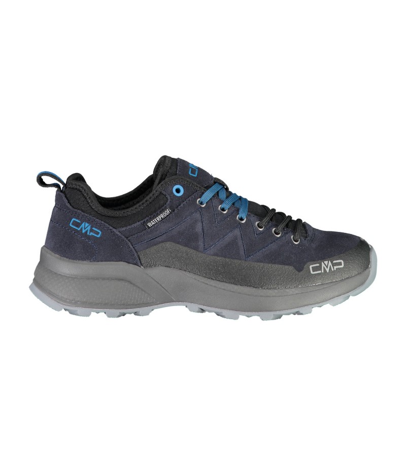 CMP - Rigel Low Waterproof Grigio/Rosa - Donna