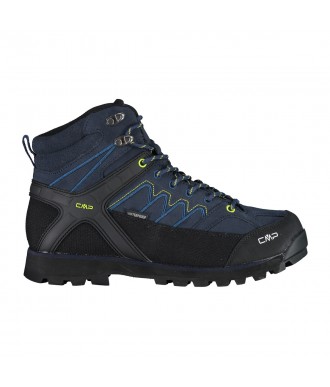 Scarpa Trekking uomo CMP MOON MID WP Blu Misura 44