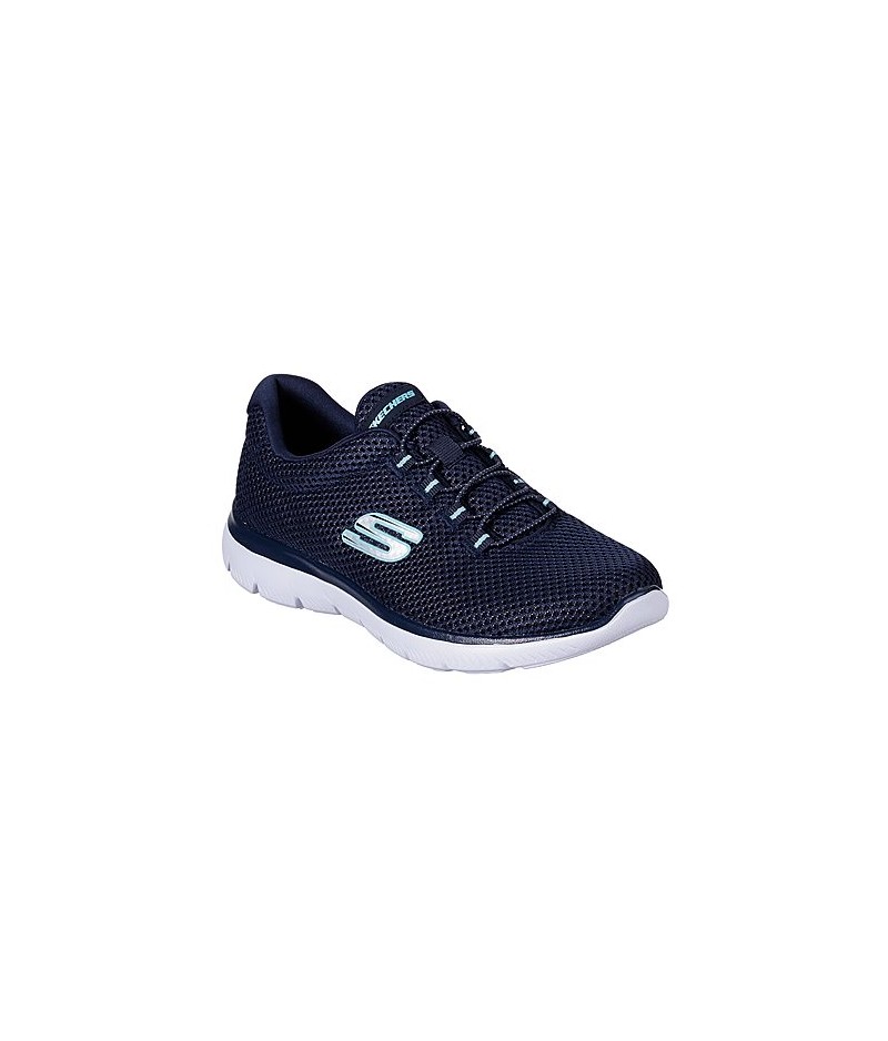 Sneakers Donna SKECHERS SUMMITS Blu 